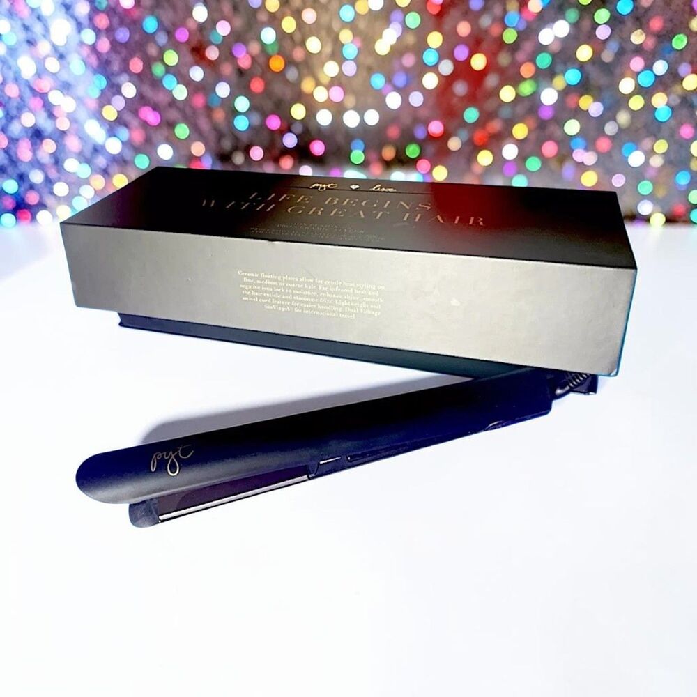 PYT HAIR Ion Fusion 2.0 Pro Analog Ceramic Styler Onyx Brand RV $250 New in Box